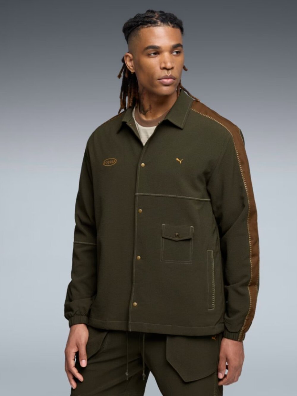 PUMA x BODEGA T7 Men's Coach's Jacket - M
